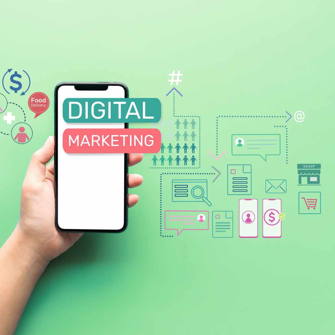 ONLINE MARKETING marketing on line