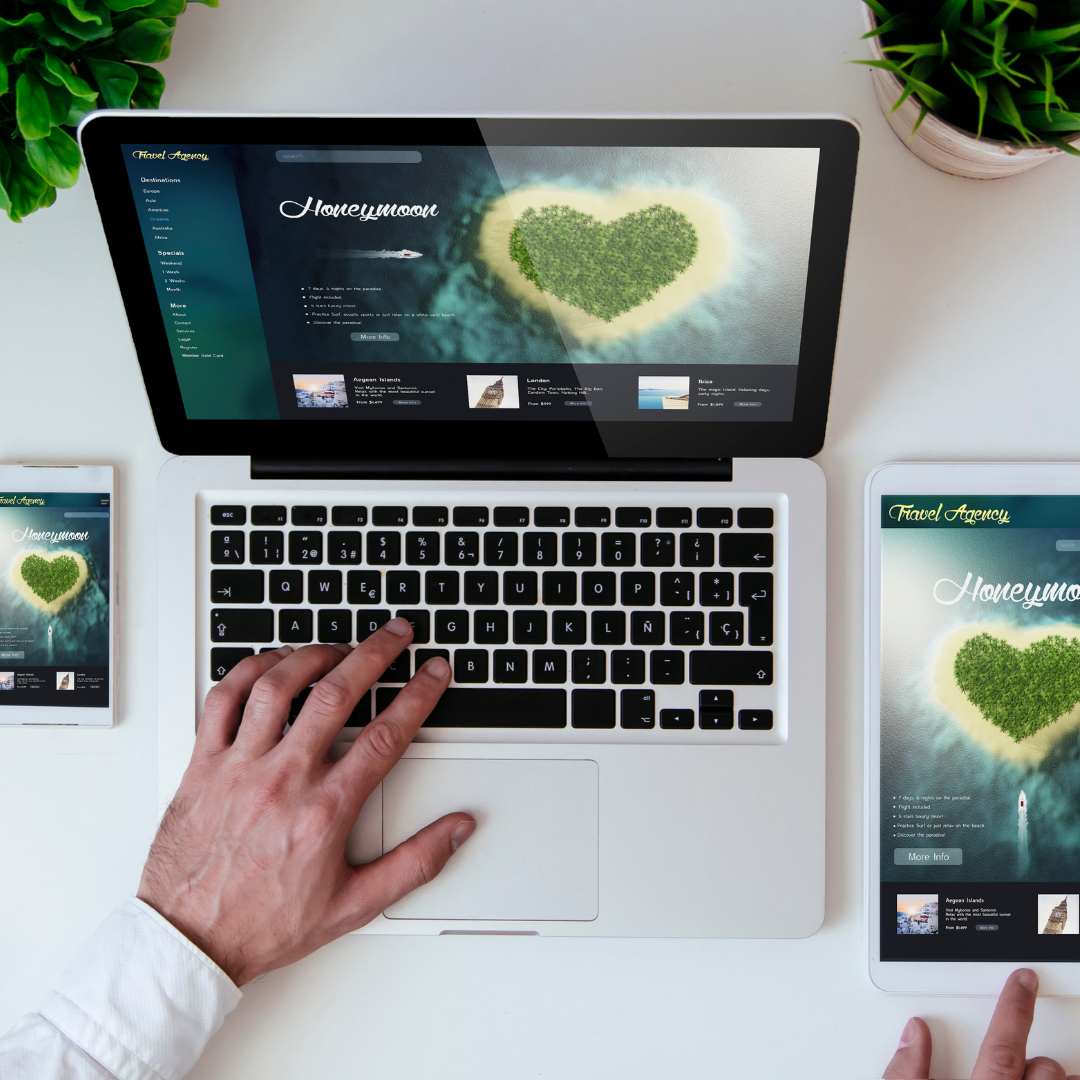 sito web ideazione grafica web design